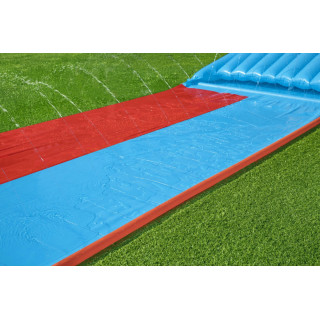 Double Slide H2O GO Tsunami Splash 488cm BESTWAY