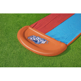 Double Slide H2O GO Tsunami Splash 488cm BESTWAY