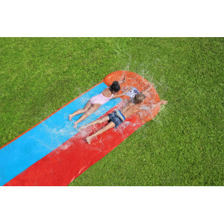 Double Slide H2O GO Tsunami Splash 488cm BESTWAY