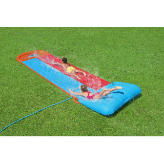 Double Slide H2O GO Tsunami Splash 488cm BESTWAY