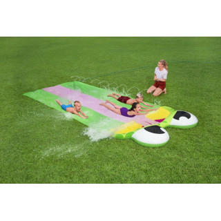 The triple slide frog H2O GO Speed Ramp 488cm