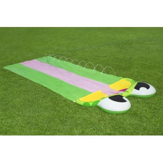 The triple slide frog H2O GO Speed Ramp 488cm