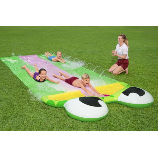 The triple slide frog H2O GO Speed Ramp 488cm