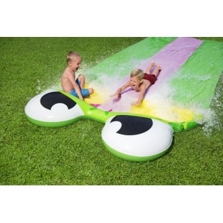 The triple slide frog H2O GO Speed Ramp 488cm