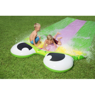 The triple slide frog H2O GO Speed Ramp 488cm