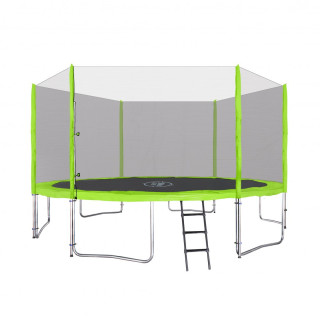 Trampoline 12FT 366cm green