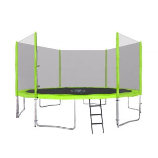 Trampoline 14 FT 427cm Green