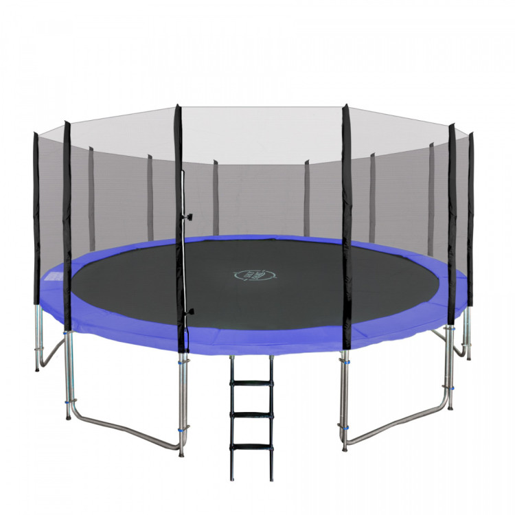 Trampoline 16FT 487cm Blue