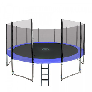 Trampoline 16FT 487cm Blue