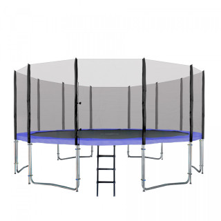 Trampoline 16FT 487cm Blue