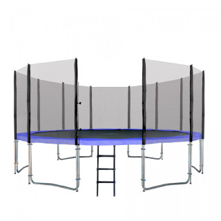 Trampoline 16FT 487cm Blue