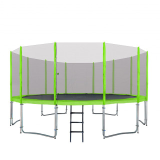 Trampoline 16FT 487cm green