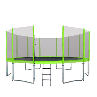 Trampoline 16FT 487cm green