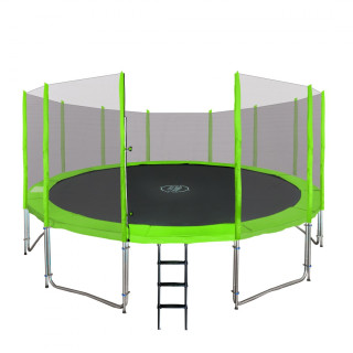 Trampoline 16FT 487cm green