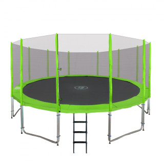 Trampoline 16FT 487cm green