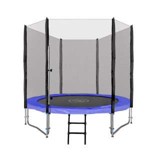 Trampoline 8FT 244cm blue