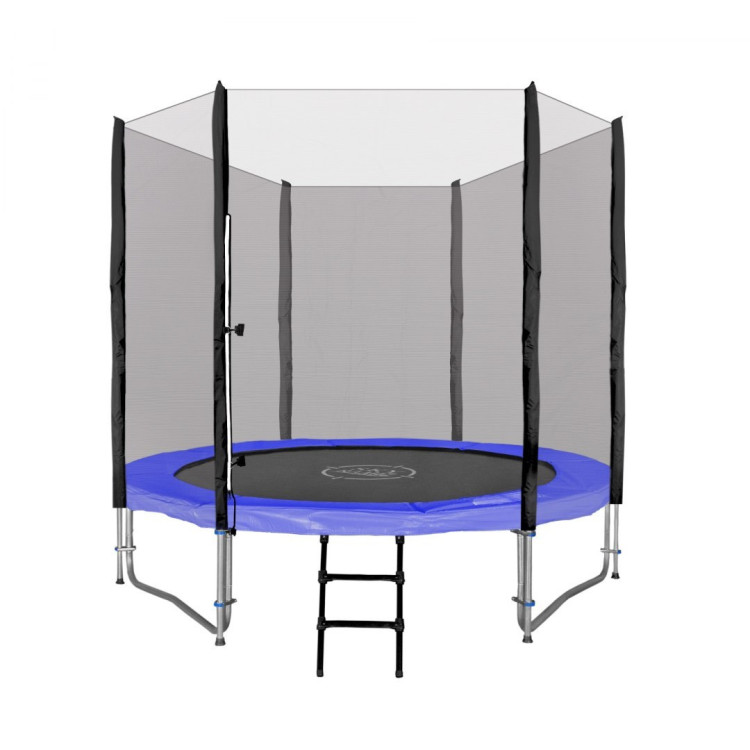 Trampoline 8FT 244cm blue