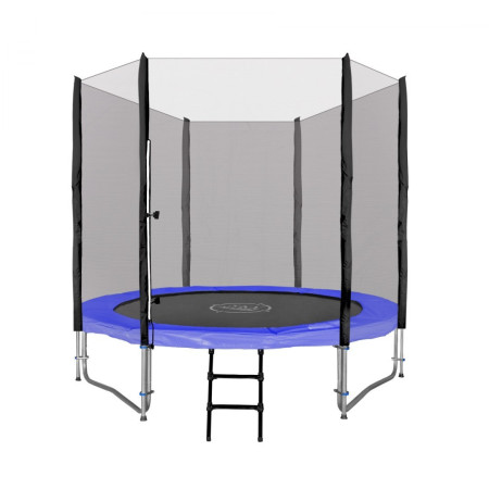 Trampoline 8FT 244cm blue