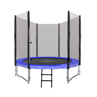 Trampoline 8FT 244cm blue