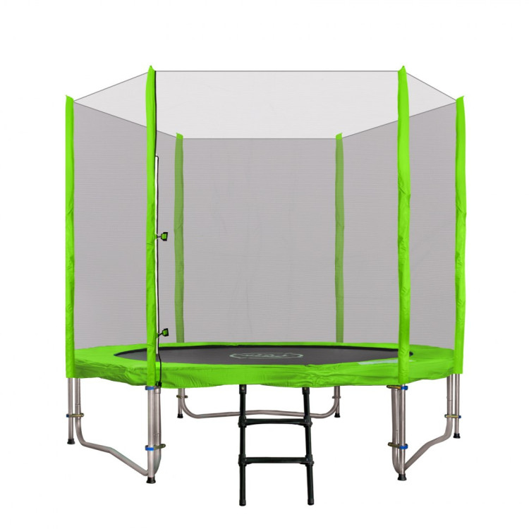 Trampoline 8FT 244cm Green