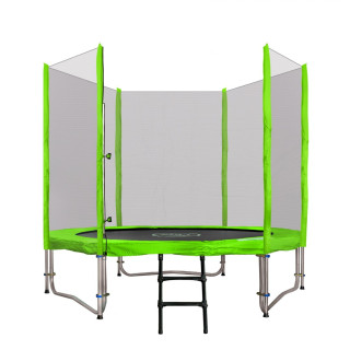 Trampoline 8FT 244cm Green