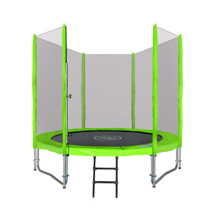 Trampoline 8FT 244cm Green