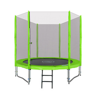 Trampoline 8FT 244cm Green