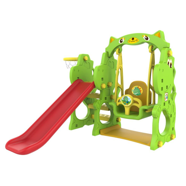 Slide Swing Basketball 3 in 1 Dino