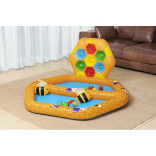 Pool 127x119x61cm With BESTWAY Ball Game