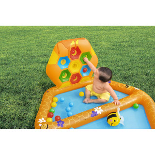 Pool 127x119x61cm With BESTWAY Ball Game