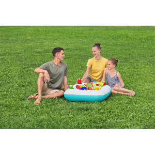 Pool 218x218x48cm + BESTWAY Floating Table