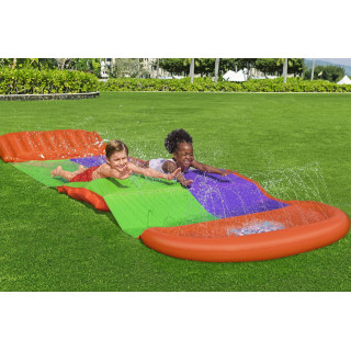 H20 GO Double Slide! 488cm BESTWAY