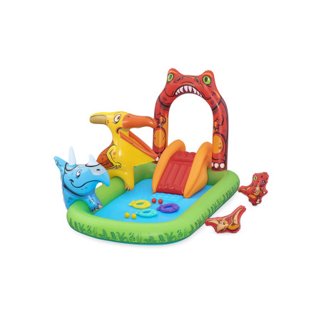 Dinosaur World Playground 241x140x137cm BESTWAY