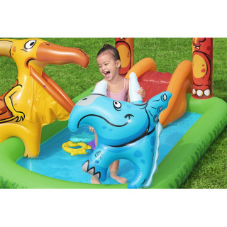 Dinosaur World Playground 241x140x137cm BESTWAY