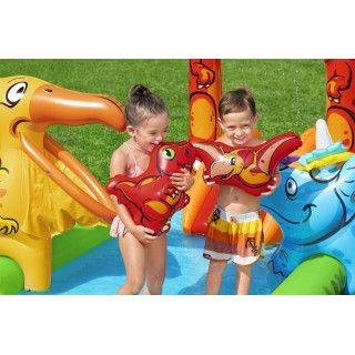 Dinosaur World Playground 241x140x137cm BESTWAY