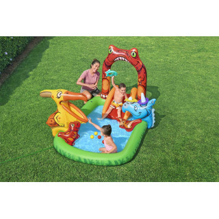 Dinosaur World Playground 241x140x137cm BESTWAY