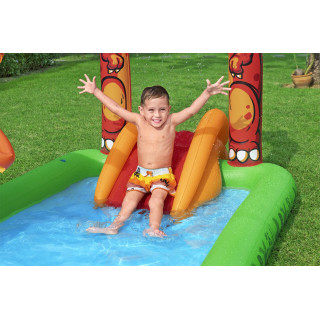 Dinosaur World Playground 241x140x137cm BESTWAY