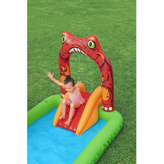 Dinosaur World Playground 241x140x137cm BESTWAY