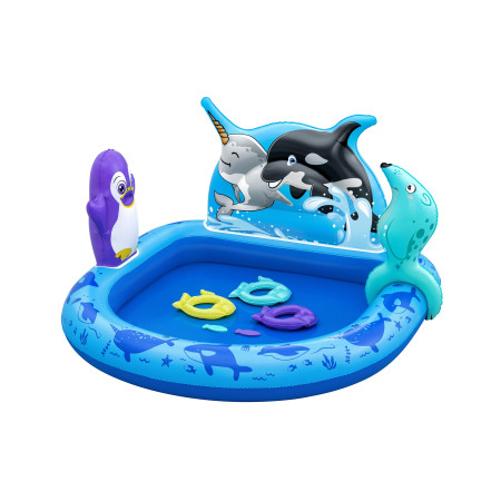 Playground Sea Expedition 134x131x73cm BESTWAY