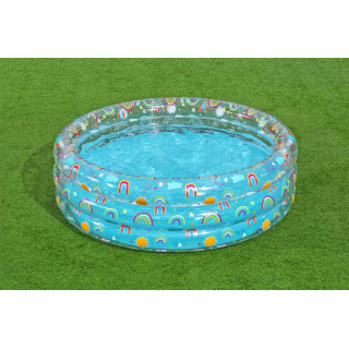 Pool Pool Transparent Paddling Pool 1 22 25cm BESTWAY