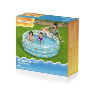 Pool Pool Transparent Paddling Pool 1 22 25cm BESTWAY