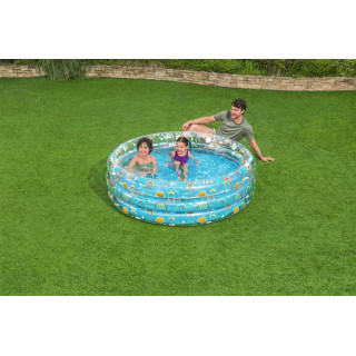 Pool Pool Transparent Paddling Pool 1 22 25cm BESTWAY