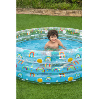 Pool Pool Transparent Paddling Pool 1 22 25cm BESTWAY