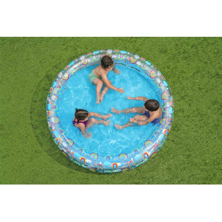 Pool Pool Transparent Paddling Pool 1 22 25cm BESTWAY