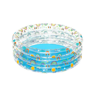 Pool Pool Transparent Paddling Pool 1 22 25cm BESTWAY