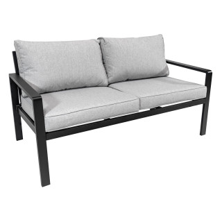 copy of Aluminum Garden Furniture Sofa + Two Armchairs + Table