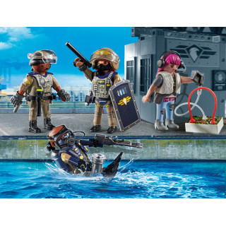 PLAYMOBIL CITY ACTION Specialiųjų pajėgų komanda 71146