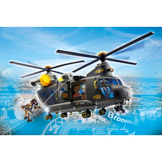 PLAYMOBIL CITY ACTION Gelbėtojų lėktuvas 71149