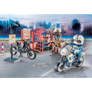 PLAYMOBIL CITY ACTION Pradinis rinkinys Policija 71381