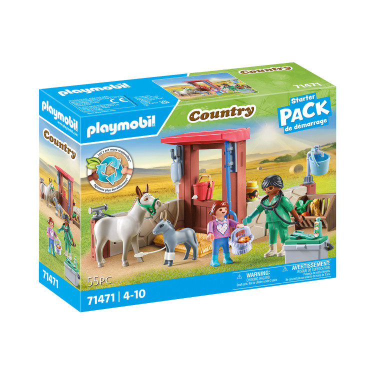 PLAYMOBIL COUNTRY Kaimo veterinaras 71471